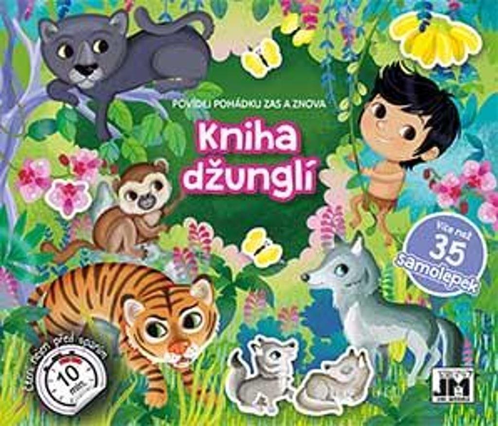 Kniha džunglí: Povídej pohádku zas a znova