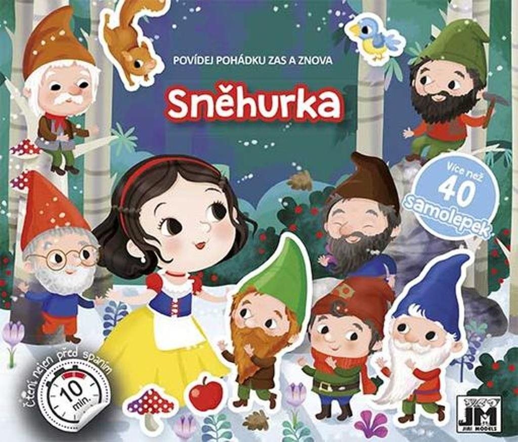 Sněhurka: Povídej pohádku zas a znova