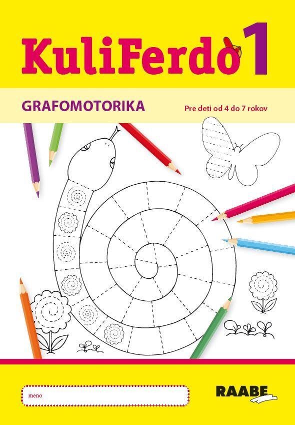 Kuliferdo Grafomotorika 1