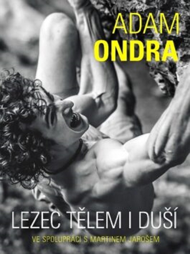 Adam Ondra lezec tělem i duší