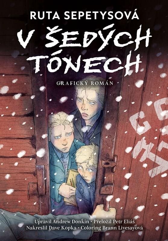V šedých tónech: Grafický román