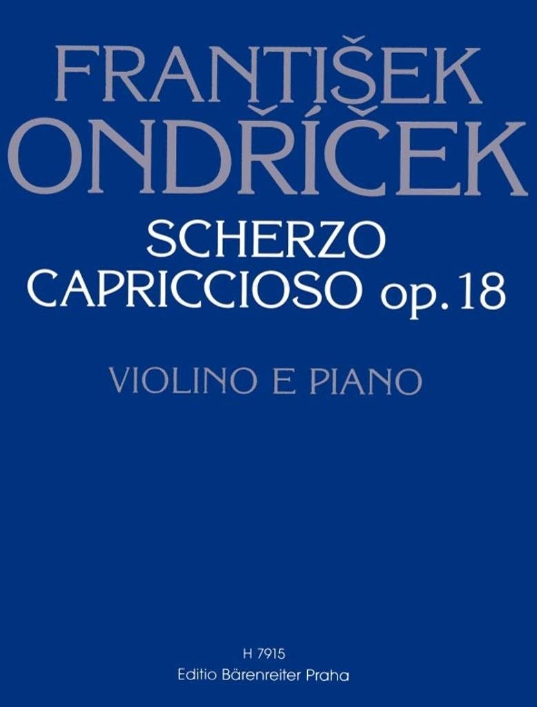 Scherzo capriccioso op. 18: Violino e piano
