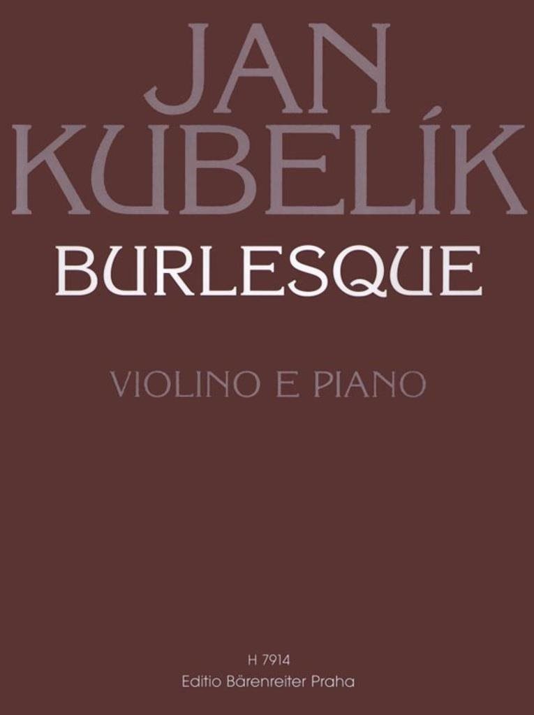 Burlesque: Violino e piano