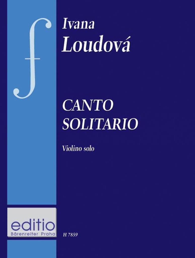 Canto solitario: Violino solo
