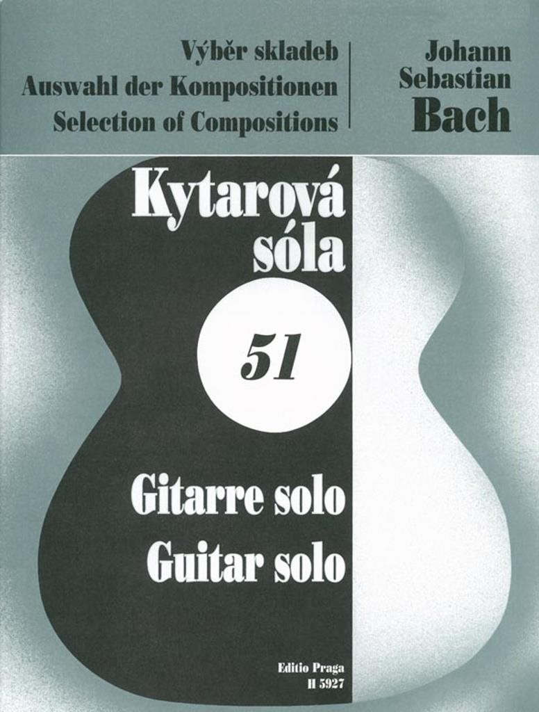 Výběr skladeb: Kytarová sóla