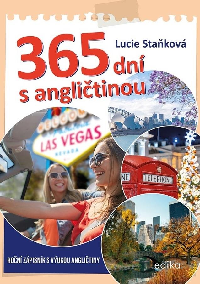365 dní s angličtinou: roční zápisník s výukou angličtiny