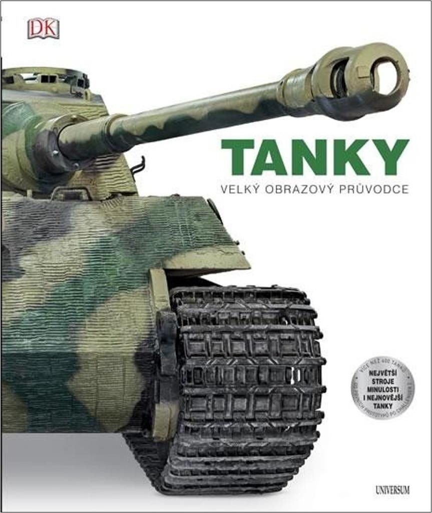 Tanky: Velký obrazový průvodce