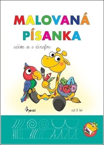 Malovaná písanka: Učíme se s žirafou