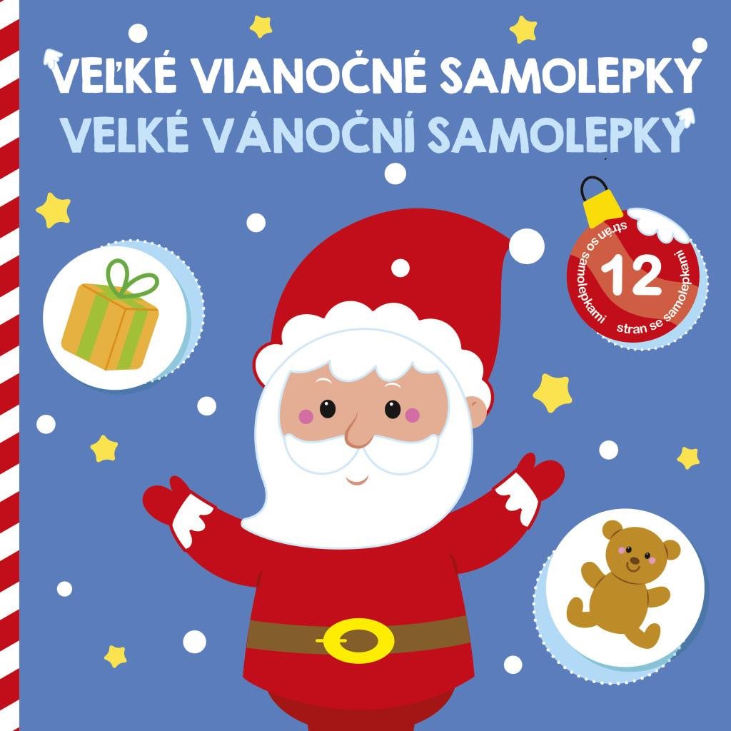 Velké vánoční samolepky: Veľké vianočné samolepky