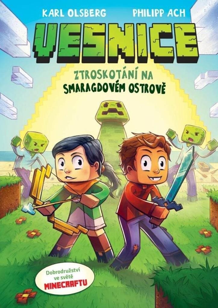 Minecraft Vesnice Ztroskotání na Smaragdovém ostrově