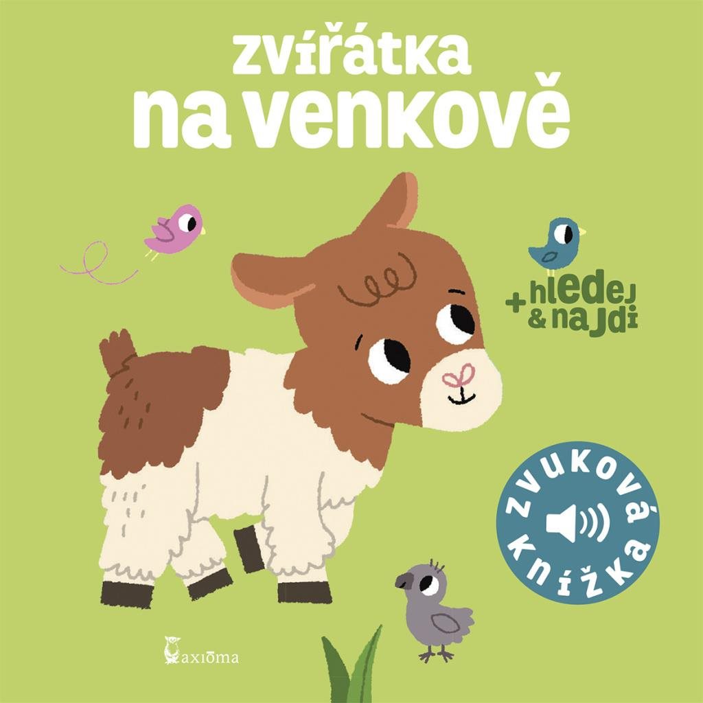 Zvířátka na venkově: Zvuková knížka