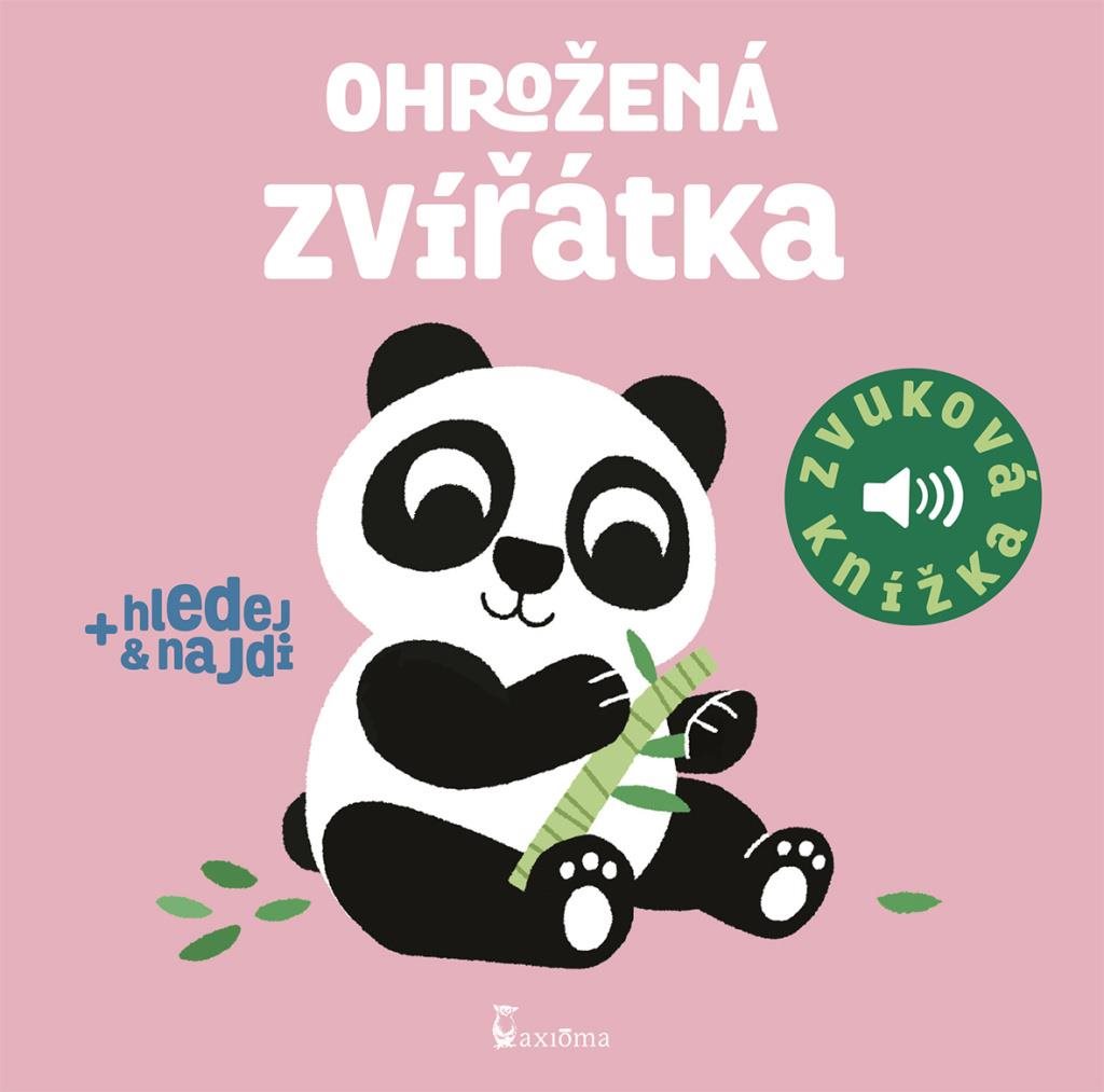 Ohrožená zvířata: Zvuková knížka