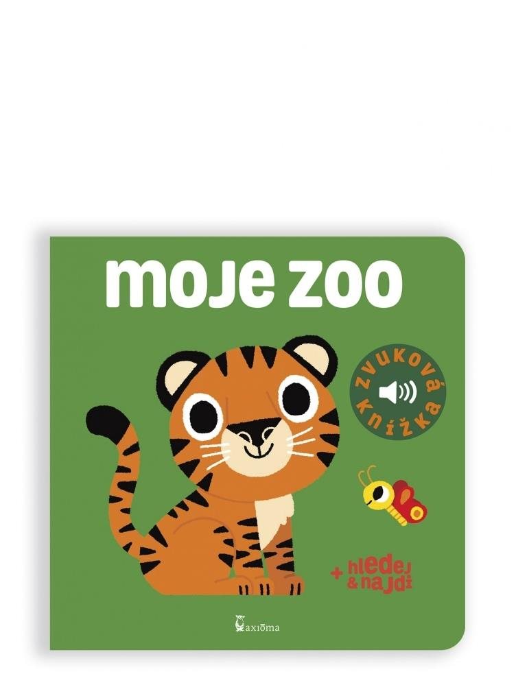 Moje Zoo: Zvuková knížka
