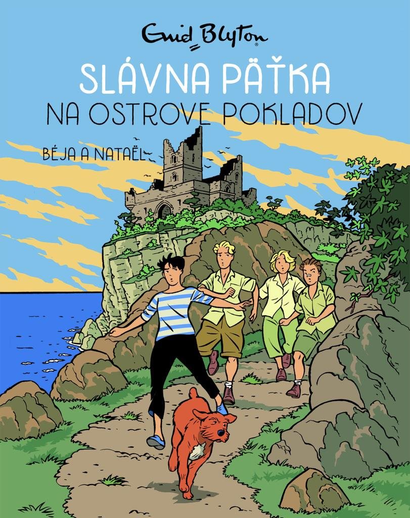Slávna päťka na ostrove pokladov: Komiks