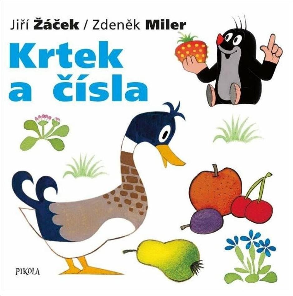 Krtek a čísla