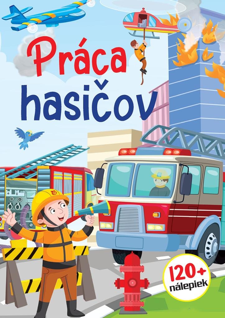 Práca hasičov: 120+ nálepiek