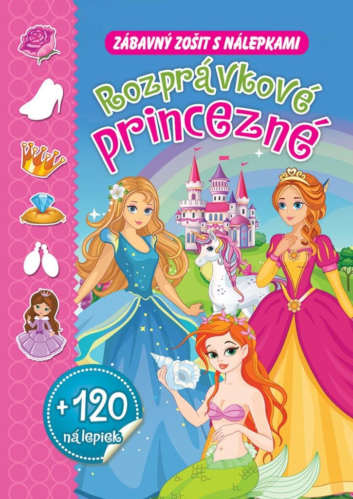 Rozpávkové princezné: 120+ nálepiek