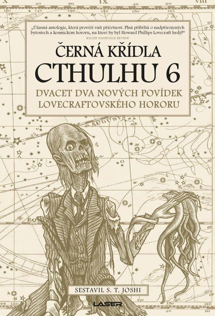 Černá křídla Cthulhu: Dvacet dva nových povídek Lovecraftovského hororu
