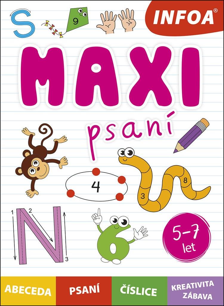 Maxi psaní: 5-7 let