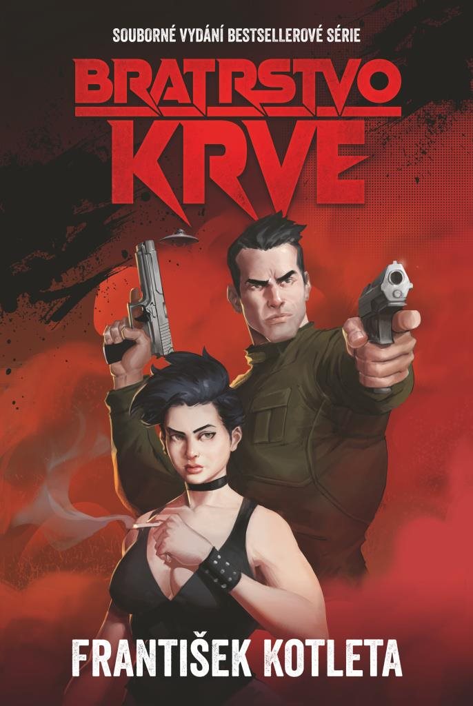 Bratrstvo krve: Souborné vydání bestsellerové série
