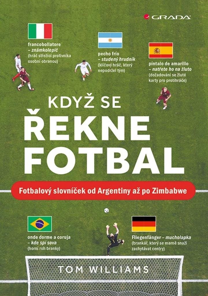 Když se řekne fotbal: Fotbalový slovníček od Argentiny až po Zimbabwe