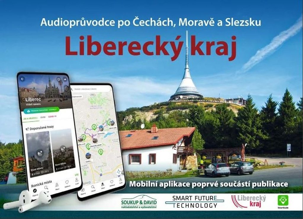 Liberecký kraj: Audioprůvodce po Čechách, Moravě a Slezsku