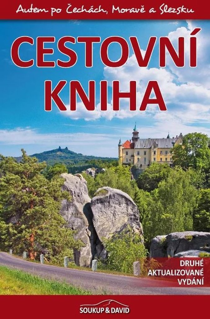 Cestovní kniha Autem po Čechách, Moravě a Slezsku: Druhé aktualizované vydání