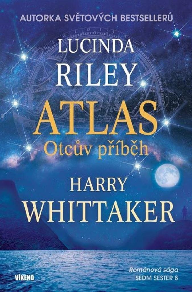 Atlas Otcův příběh: Románová sága Sedm sester 8