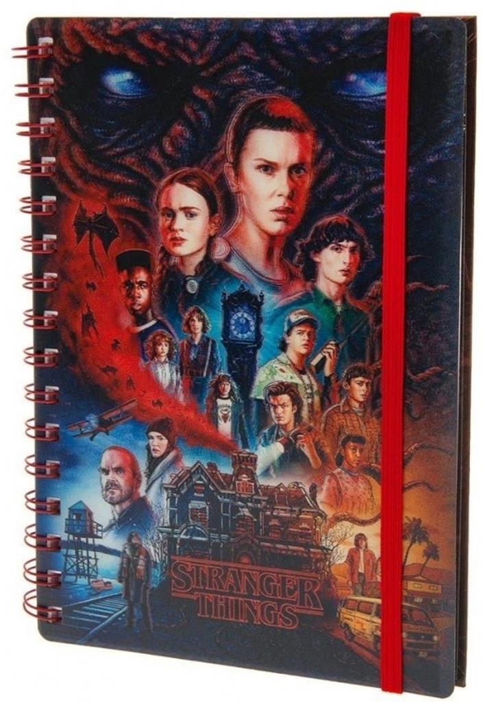 Exkluzivní bloky z oblíbené série Stranger Things 4