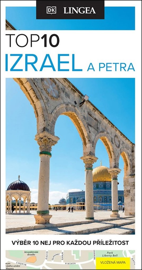 TOP10 Izrael a Petra: Výběr 10 nej pro každou příležitost