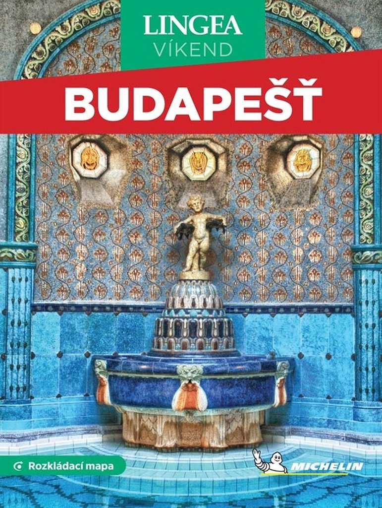 Budapešť Víkend: rozkládací mapa