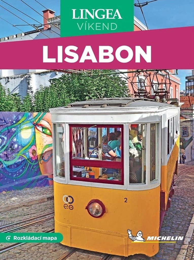 Lisabon Víkend: rozkládací mapa