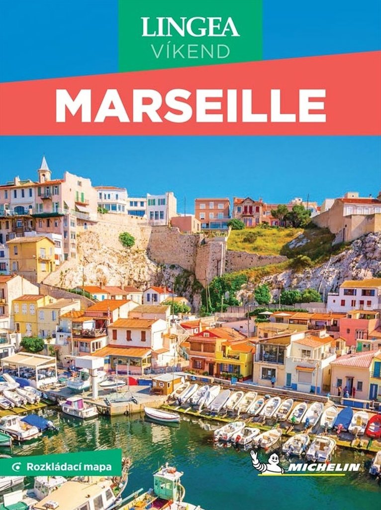Marseille Víkend: rozkládací mapa