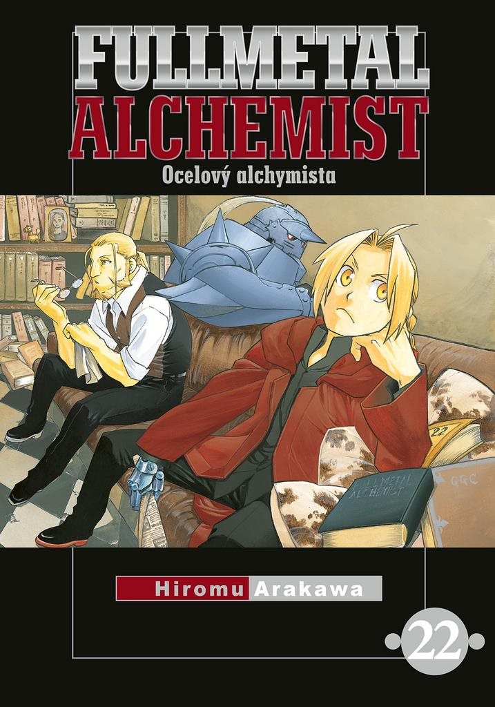 Fullmetal Alchemist: Ocelový alchymista 22
