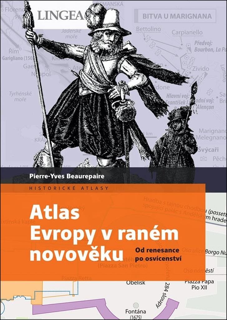 Atlas Evropy v raném novověku: Od renesance po osvícenství