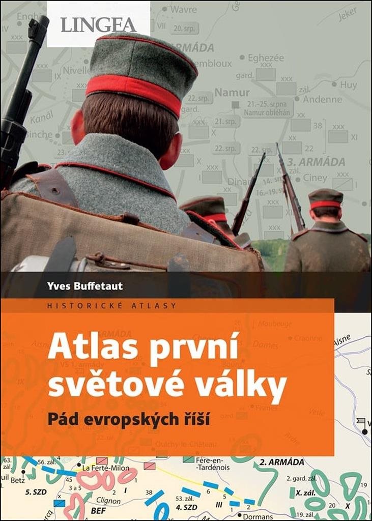 Atlas první světové války: Pád evropských říší