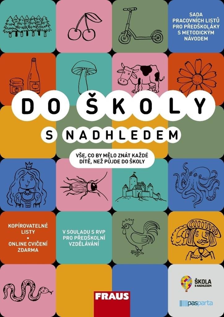 Do školy s nadhledem: Vše, co by mělo znát každé dítě, než půjde do školy