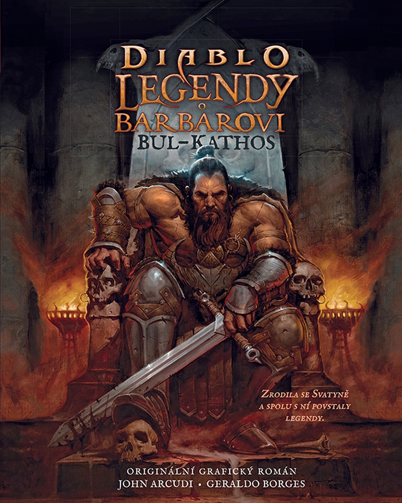 Diablo Legendy o barbarovi