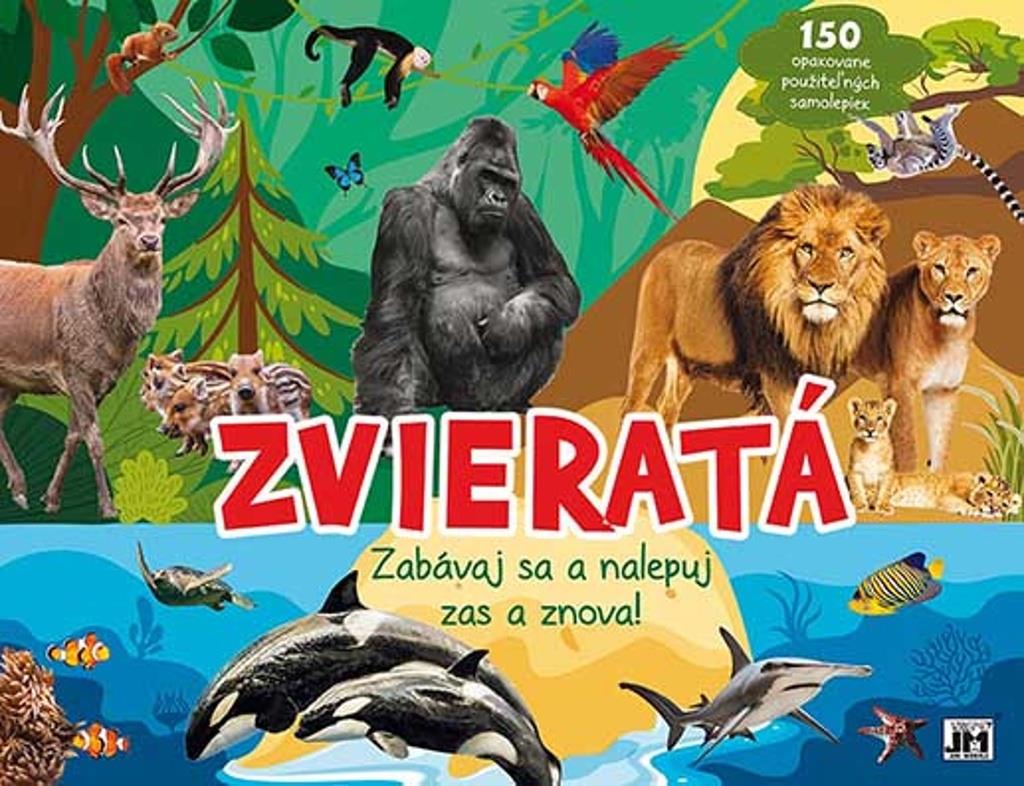 Zvířátka - kreativní hračka pro děti