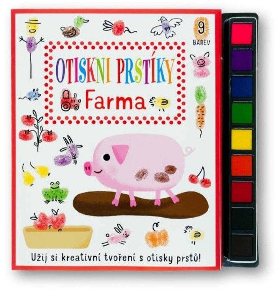 Otiskni prstíky Farma