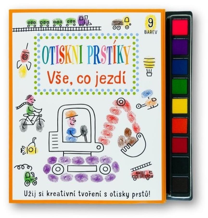 Otiskni prstíky Vše, co jezdí