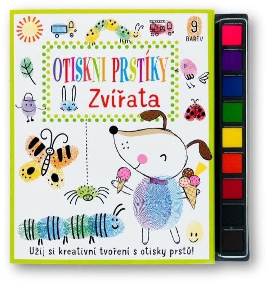 Otiskni prstíky Zvířata