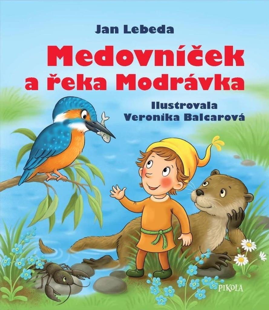 Medovníček a řeka Modrávka