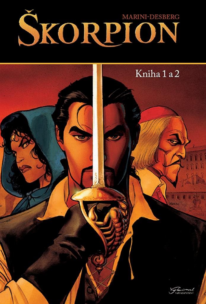 Škorpion: Kniha 1 a 2