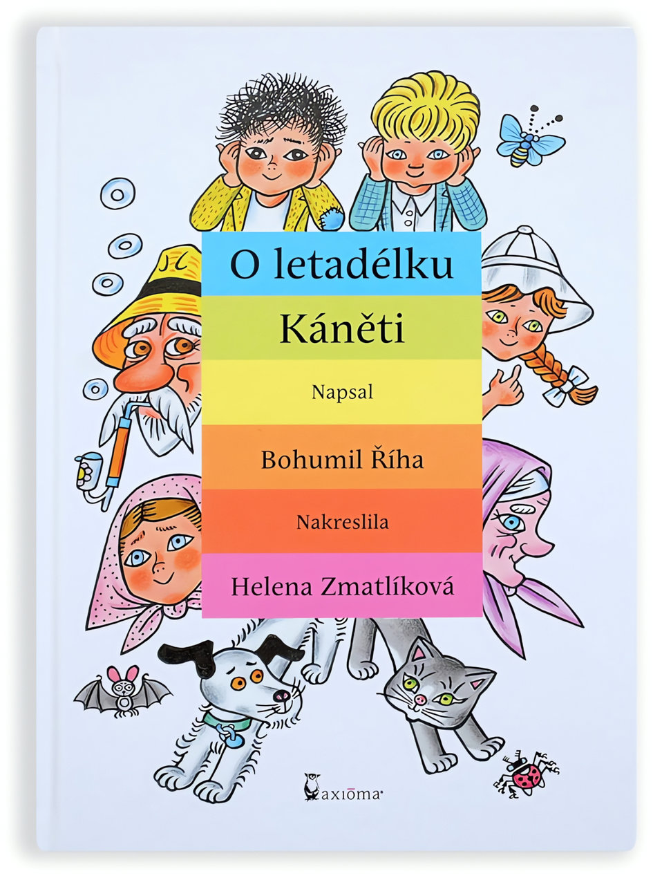 O letadélku Káněti