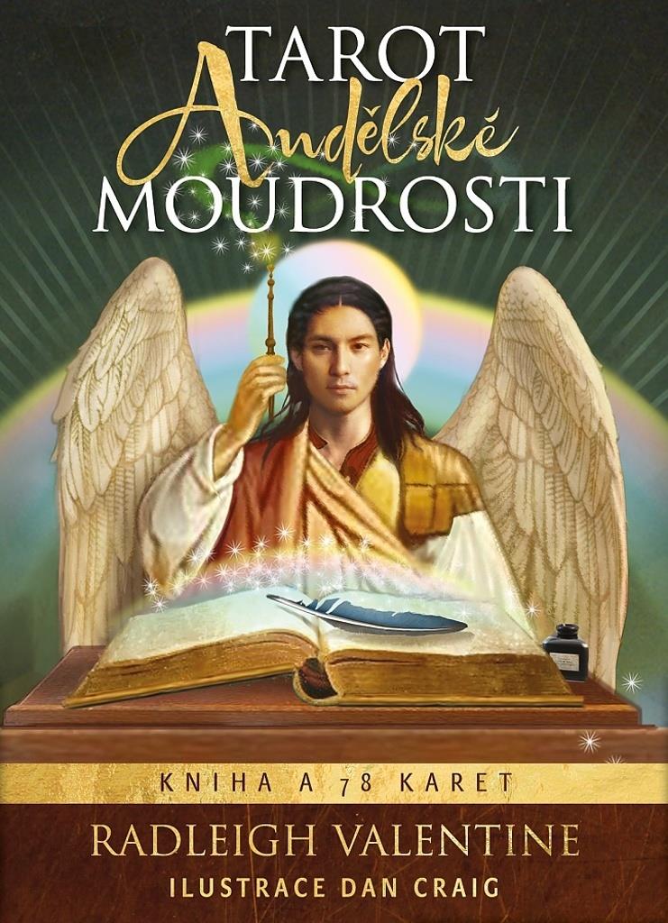 Tarot andělské moudrosti: Kniha a 78 karet