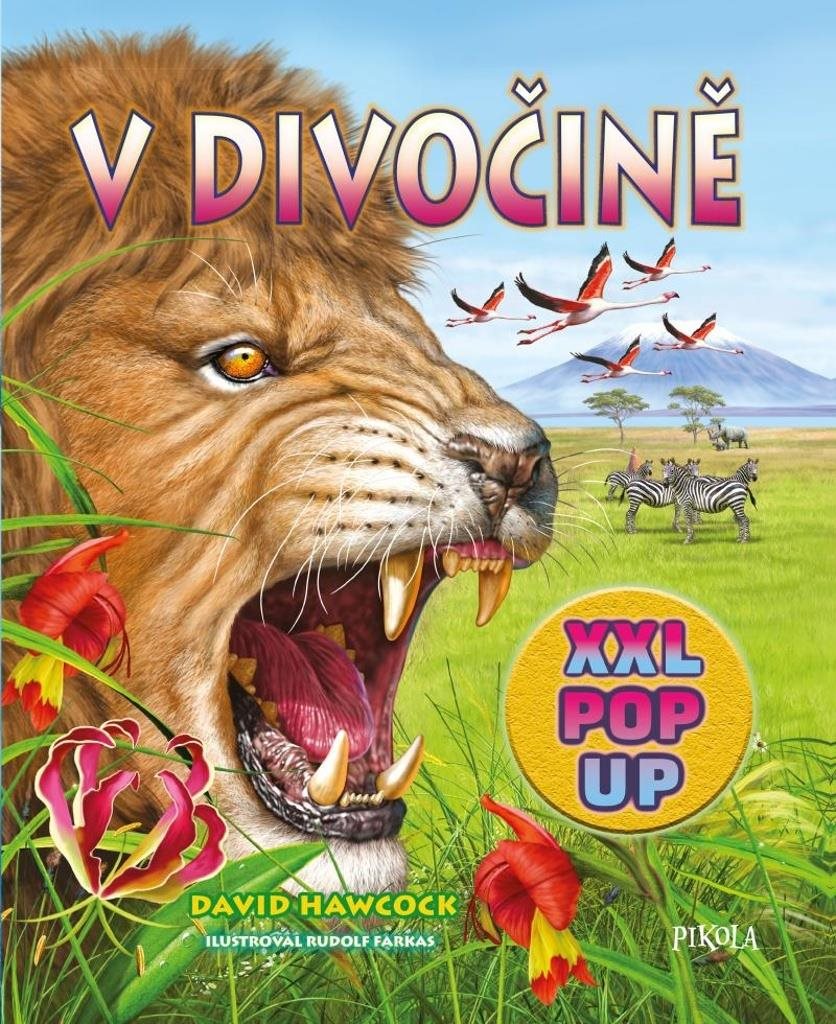 V divočině: XXL pop up