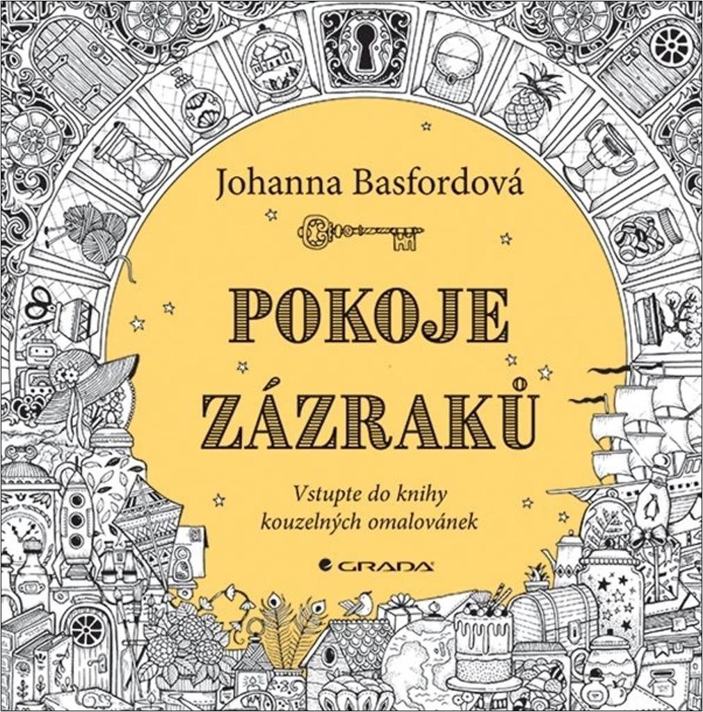 Grada omalovánky: kouzelné pokojové omalovánky pro děti a dospělé