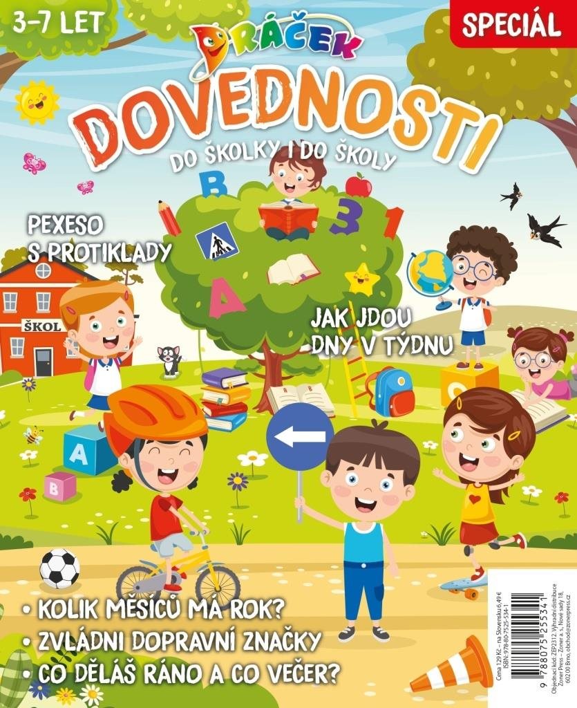 Dráček speciál Dovednosti: Do školky i do školy