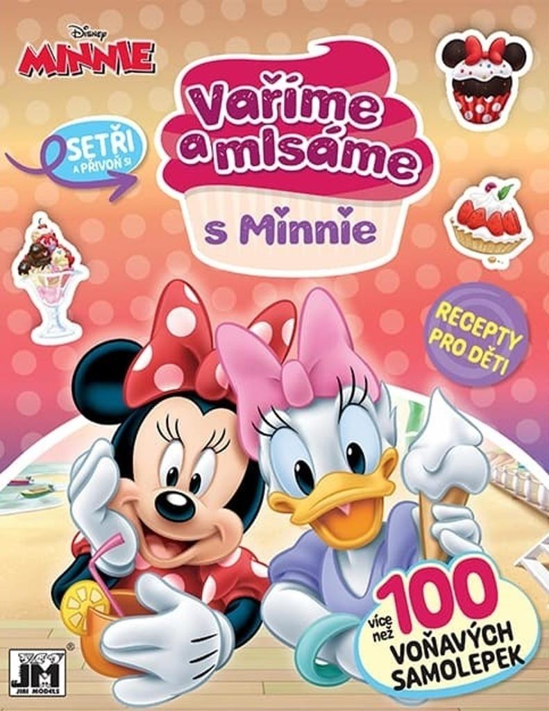 Vaříme a mlsáme s Minnie: Recepty pro děti